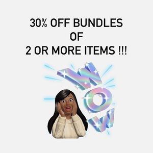 30% Off Bundles
